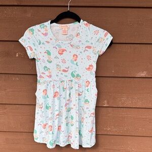 Emma & Elza soft Mermaid Dress with pockets size 6X